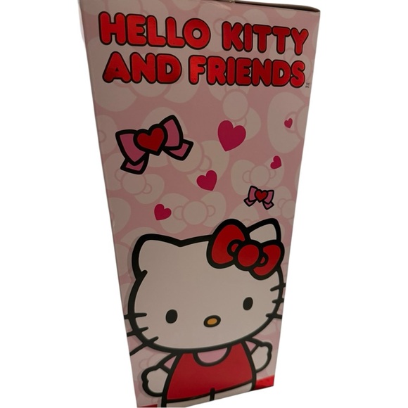 Hello Kitty My Melody Kuromi Valentine Plush Bouquet Boxed Sanrio NWT - Picture 12 of 16
